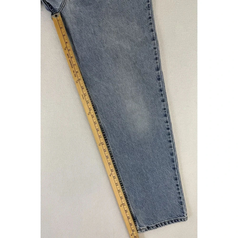 Vintage Tommy Hilfiger Freedom Jean Jeans 33x32‎ Flag Spellout Denim Y2K USA